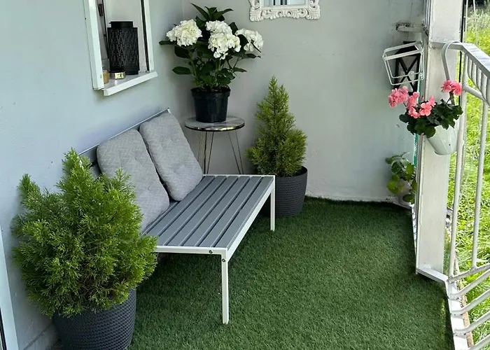 Platinum Apartment przy plaży, z parkingiem, z dużym balkonem